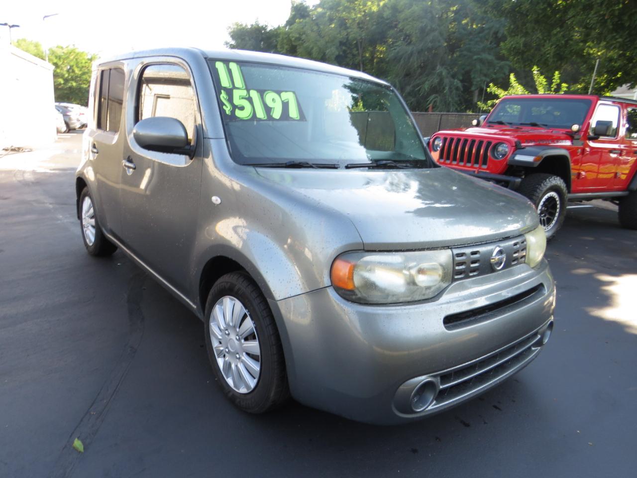 Nissan Cube 5dr Wgn I4 CVT 1.8 S 2011