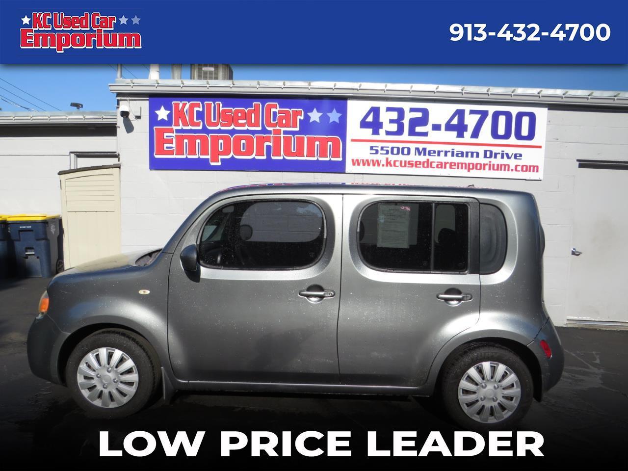 Nissan Cube 5dr Wgn I4 CVT 1.8 S 2011