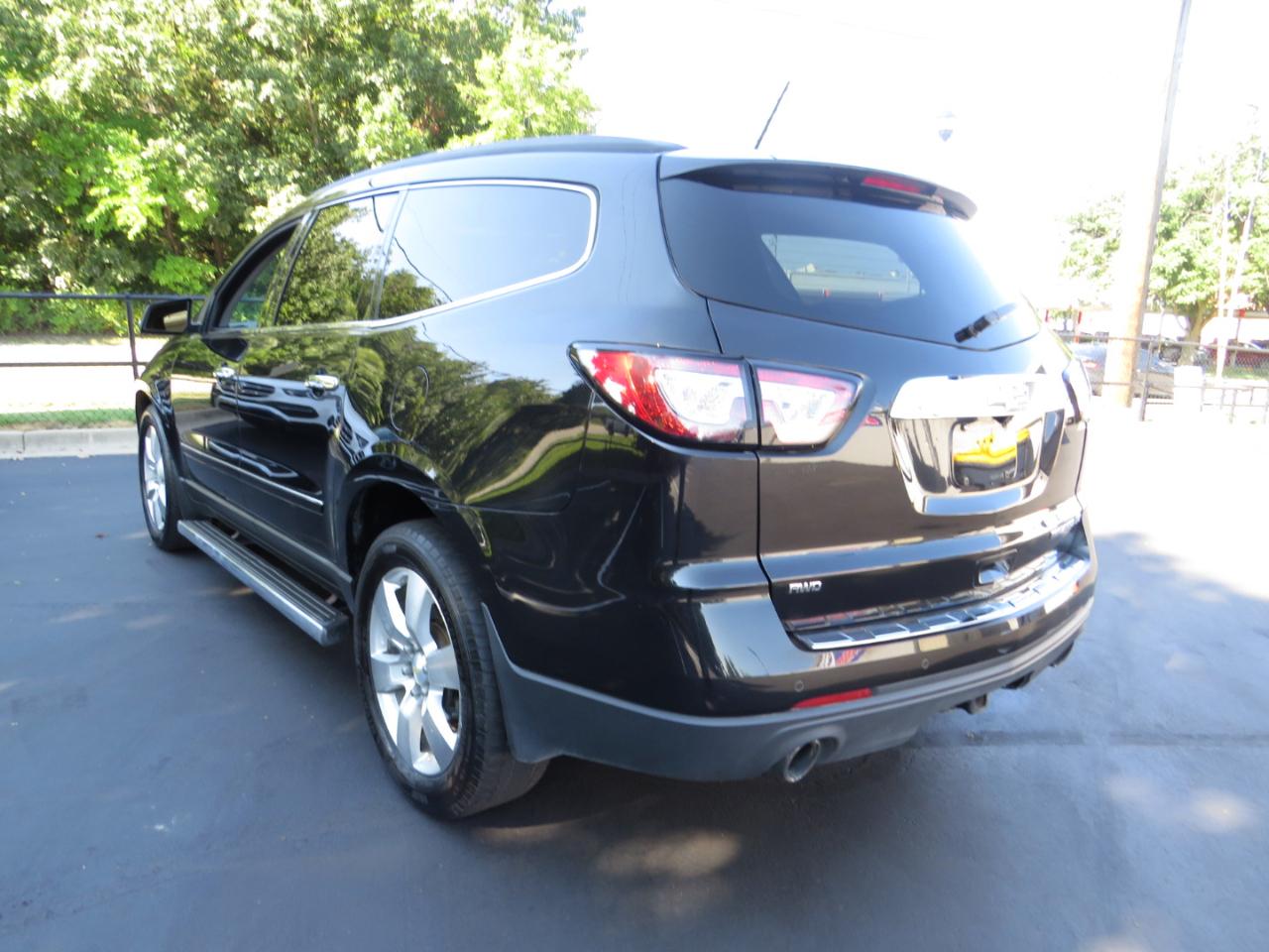 Chevrolet Traverse AWD 4dr LTZ 2013