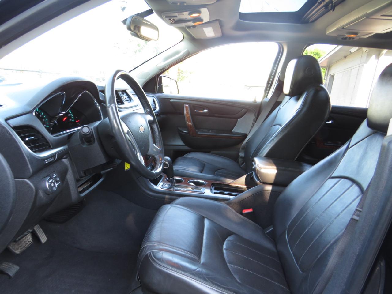 Chevrolet Traverse AWD 4dr LTZ 2013