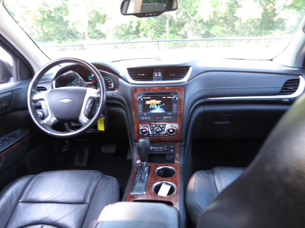 Chevrolet Traverse AWD 4dr LTZ 2013
