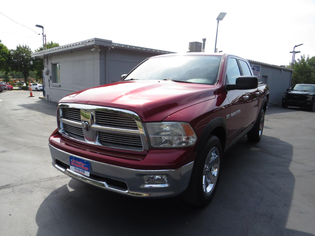 RAM 1500 4WD Crew Cab 140.5" Big Horn 2012