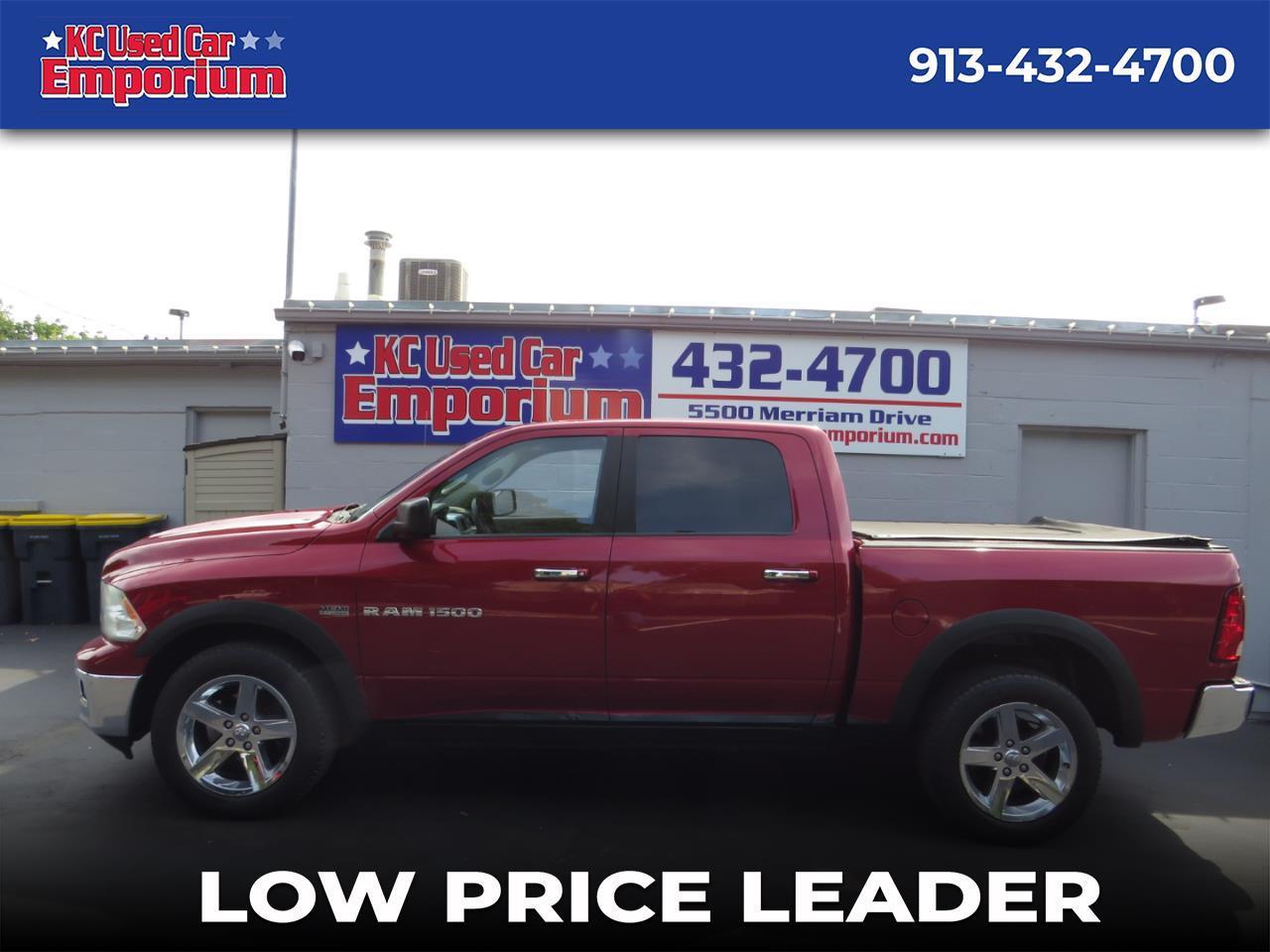 RAM 1500 4WD Crew Cab 140.5" Big Horn 2012