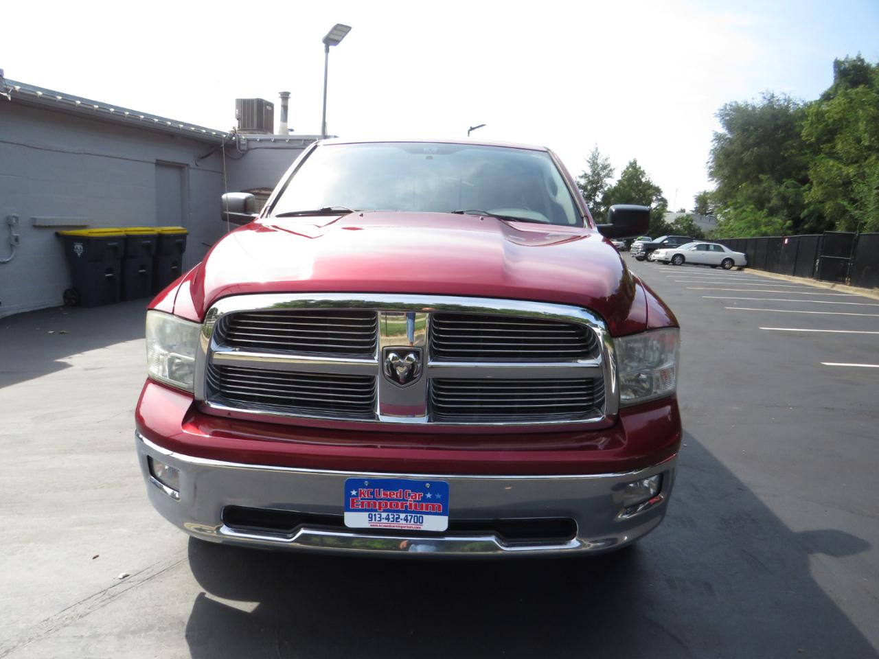 RAM 1500 4WD Crew Cab 140.5" Big Horn 2012