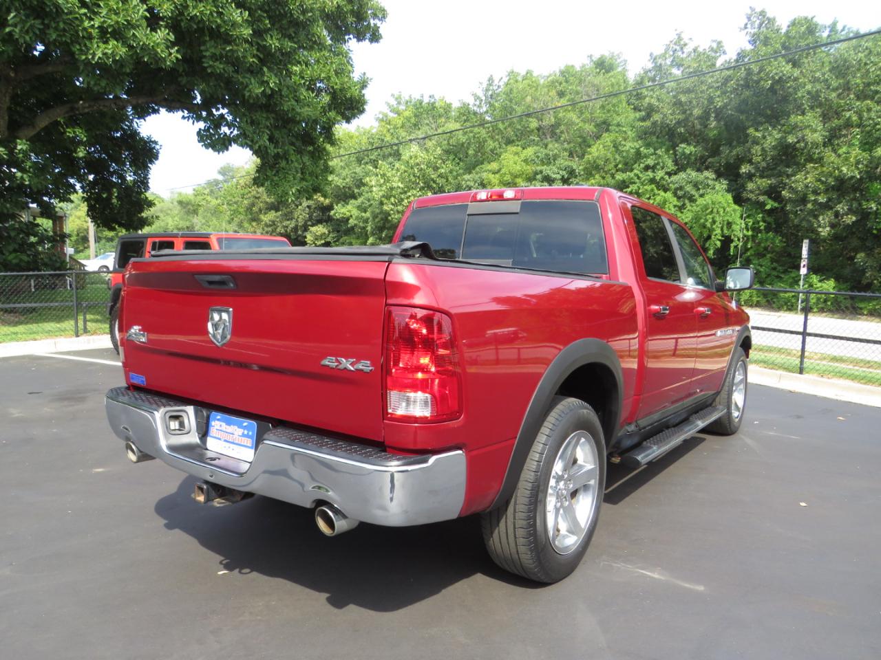 RAM 1500 4WD Crew Cab 140.5" Big Horn 2012