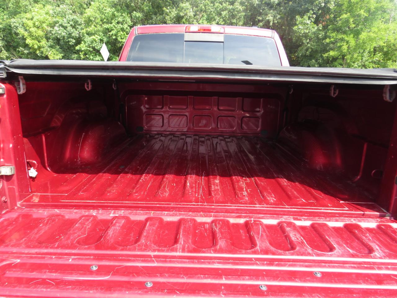 RAM 1500 4WD Crew Cab 140.5" Big Horn 2012