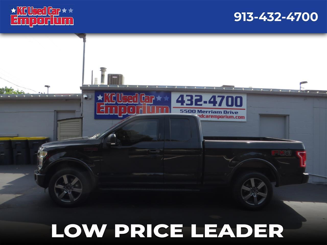 Ford F-150 4WD SuperCab 145" Lariat 2015