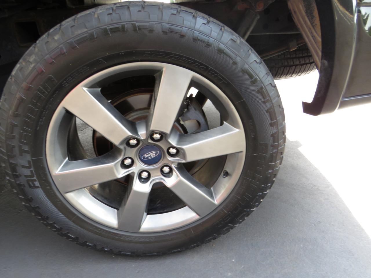 Ford F-150 4WD SuperCab 145" Lariat 2015