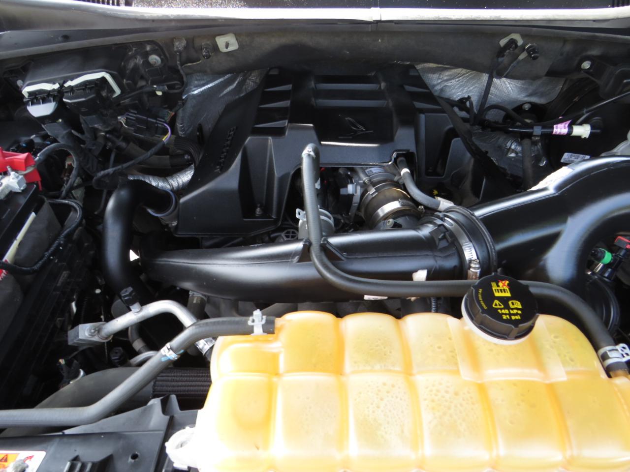 Ford F-150 4WD SuperCab 145" Lariat 2015