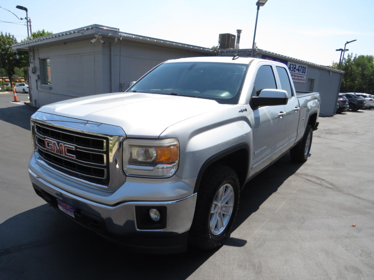 GMC Sierra 1500 4WD Double Cab 143.5" SLE 2014
