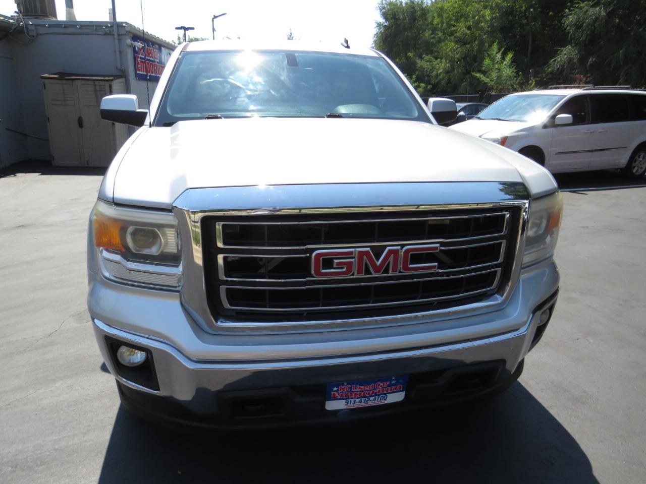 GMC Sierra 1500 4WD Double Cab 143.5" SLE 2014