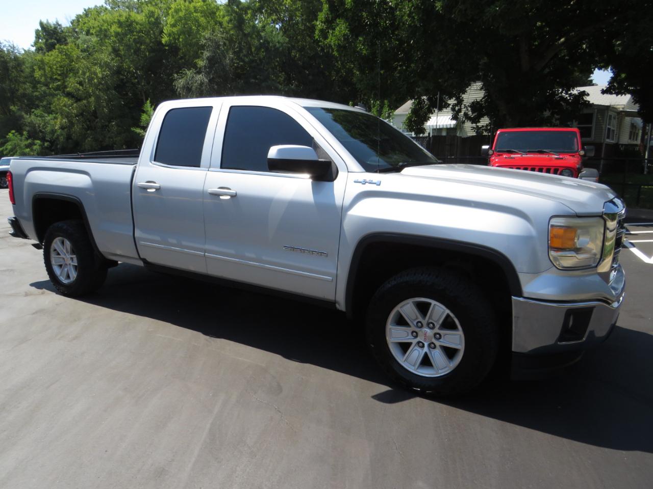 GMC Sierra 1500 4WD Double Cab 143.5" SLE 2014