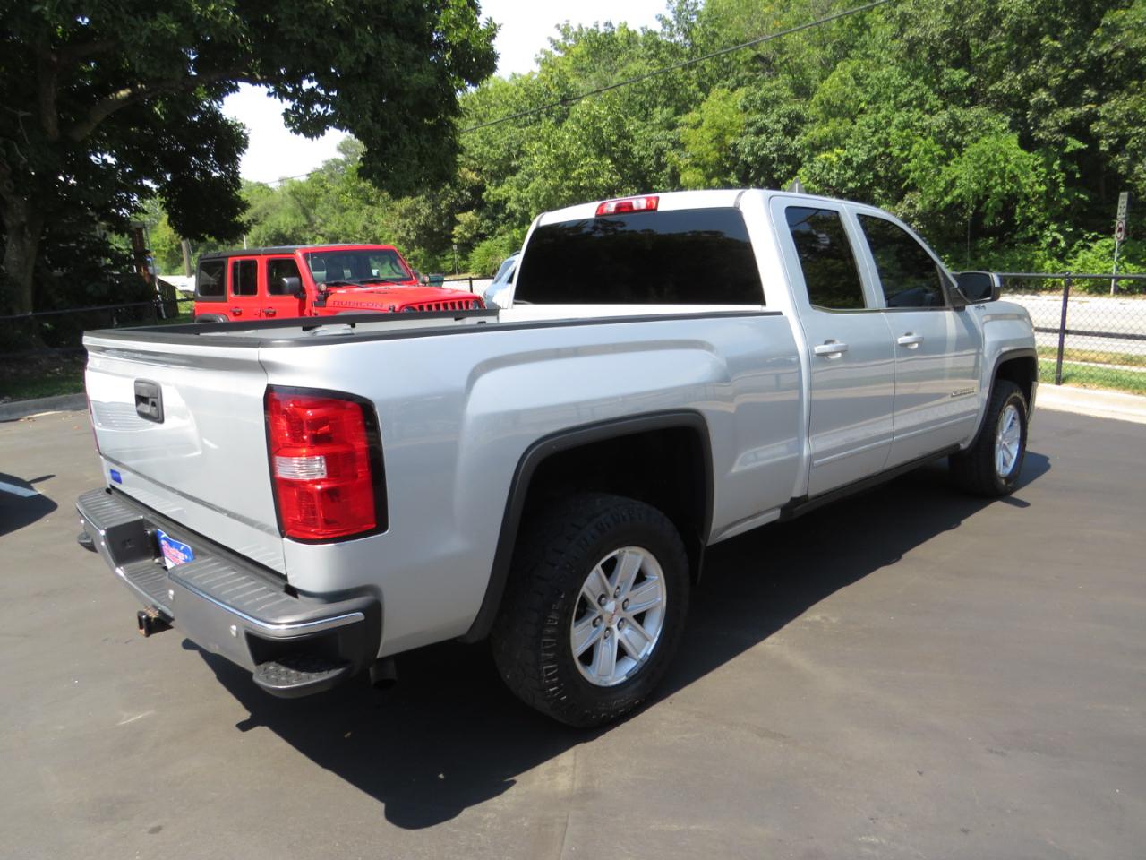 GMC Sierra 1500 4WD Double Cab 143.5" SLE 2014