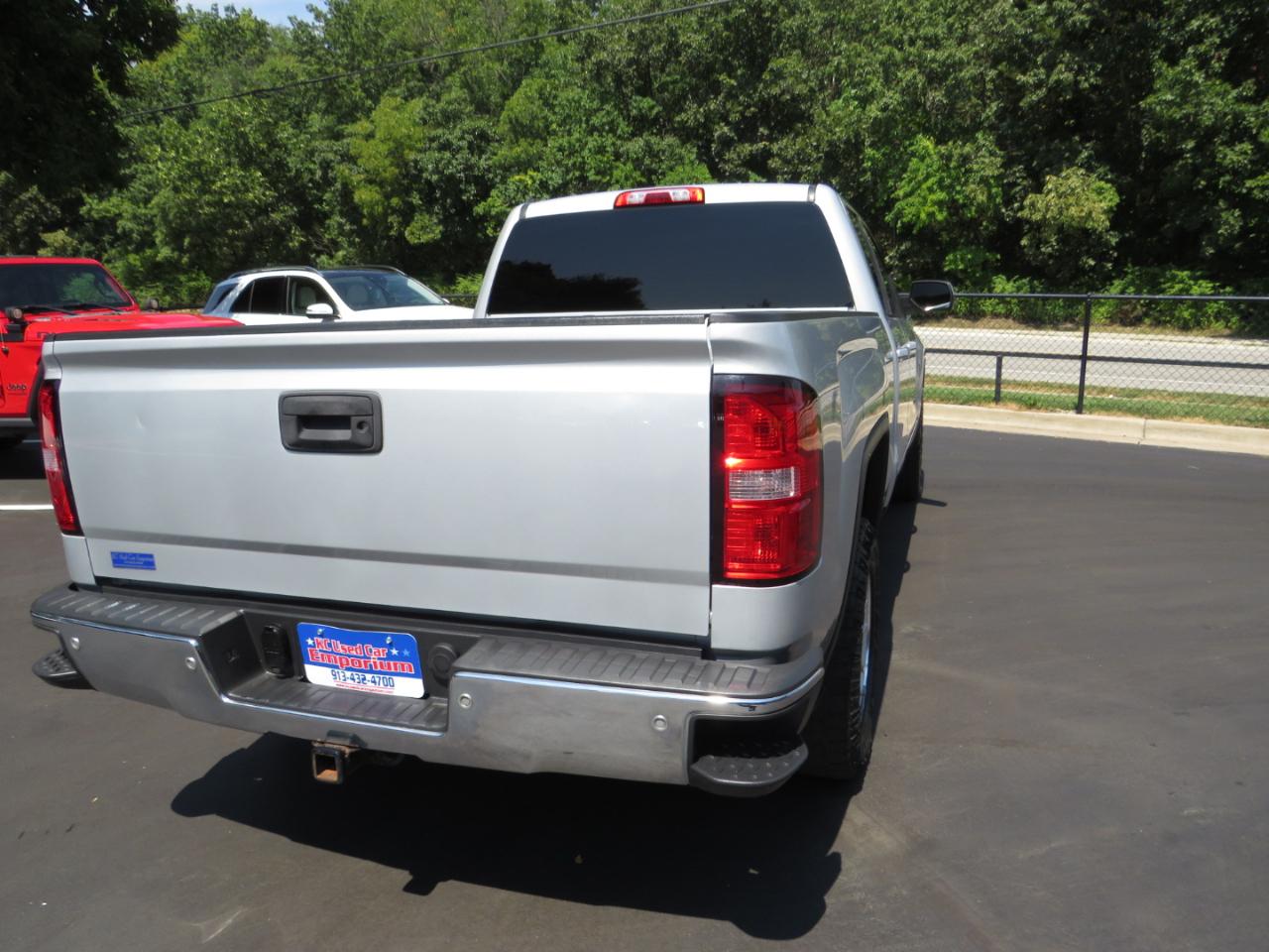 GMC Sierra 1500 4WD Double Cab 143.5" SLE 2014