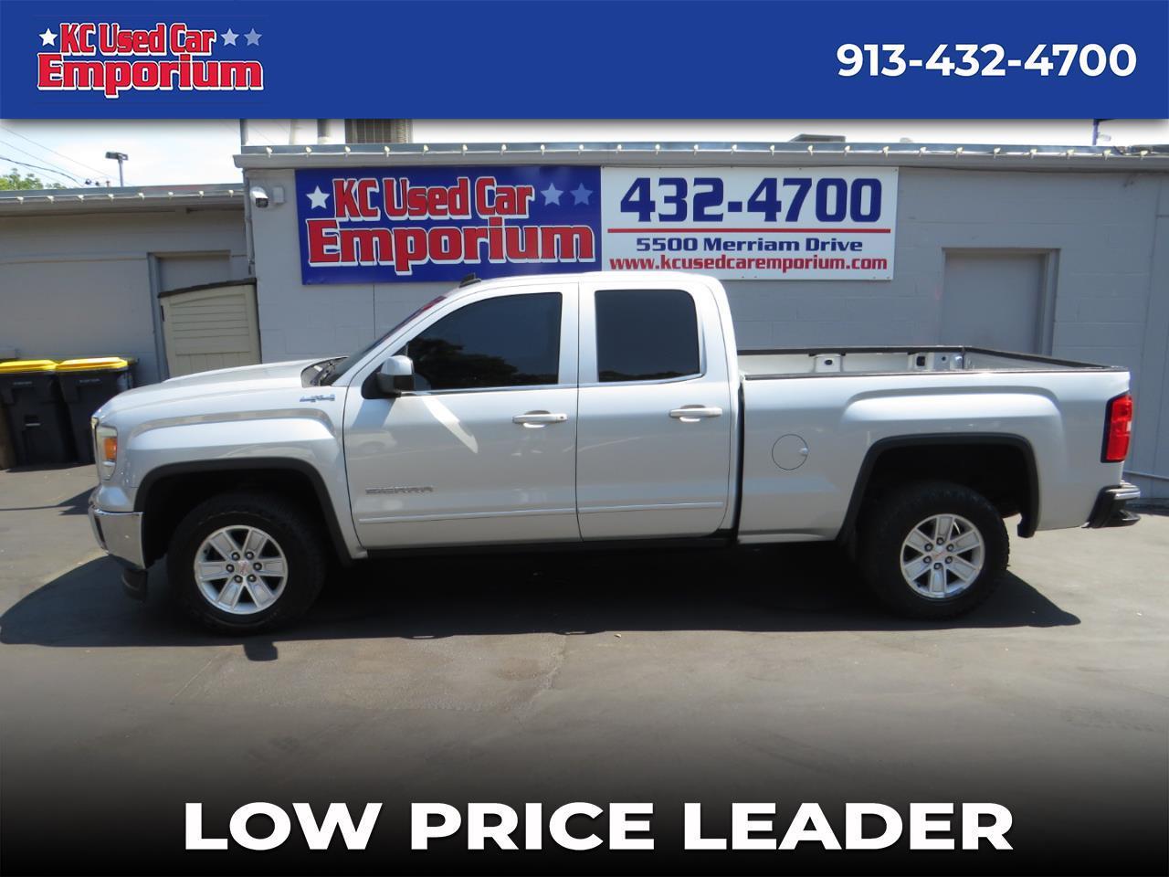 GMC Sierra 1500 4WD Double Cab 143.5" SLE 2014