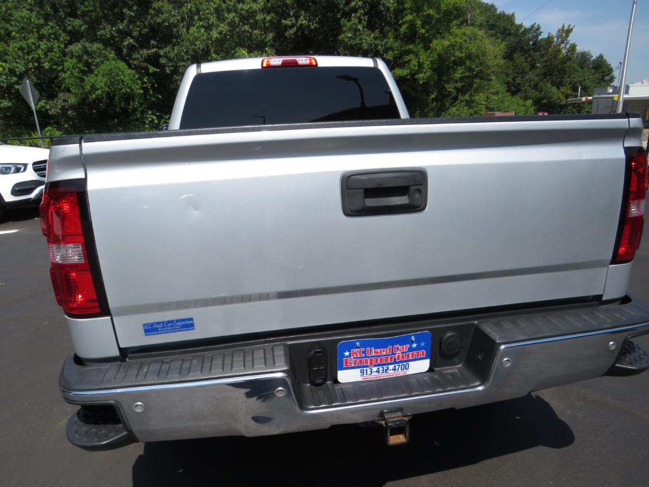GMC Sierra 1500 4WD Double Cab 143.5" SLE 2014