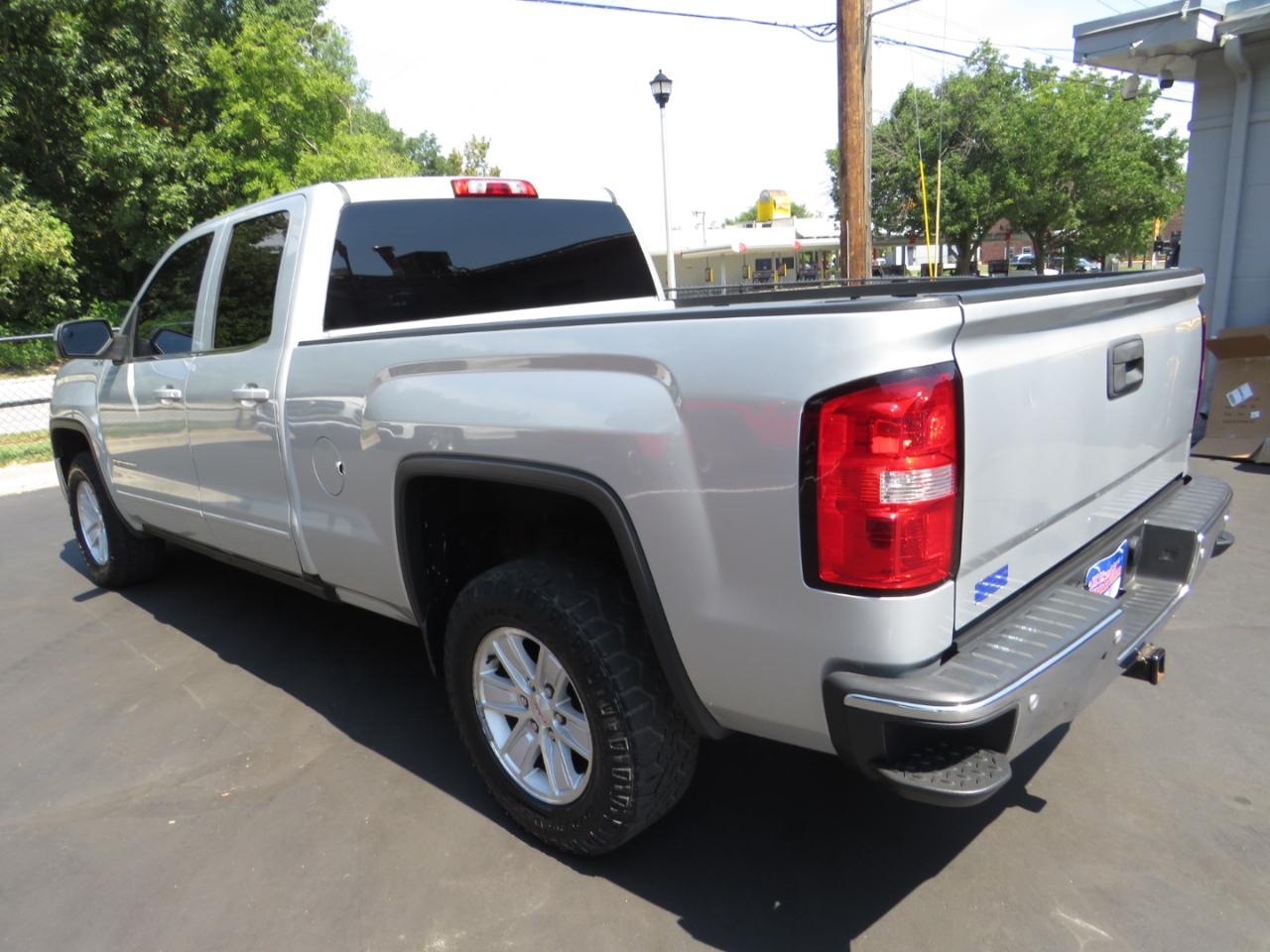 GMC Sierra 1500 4WD Double Cab 143.5" SLE 2014