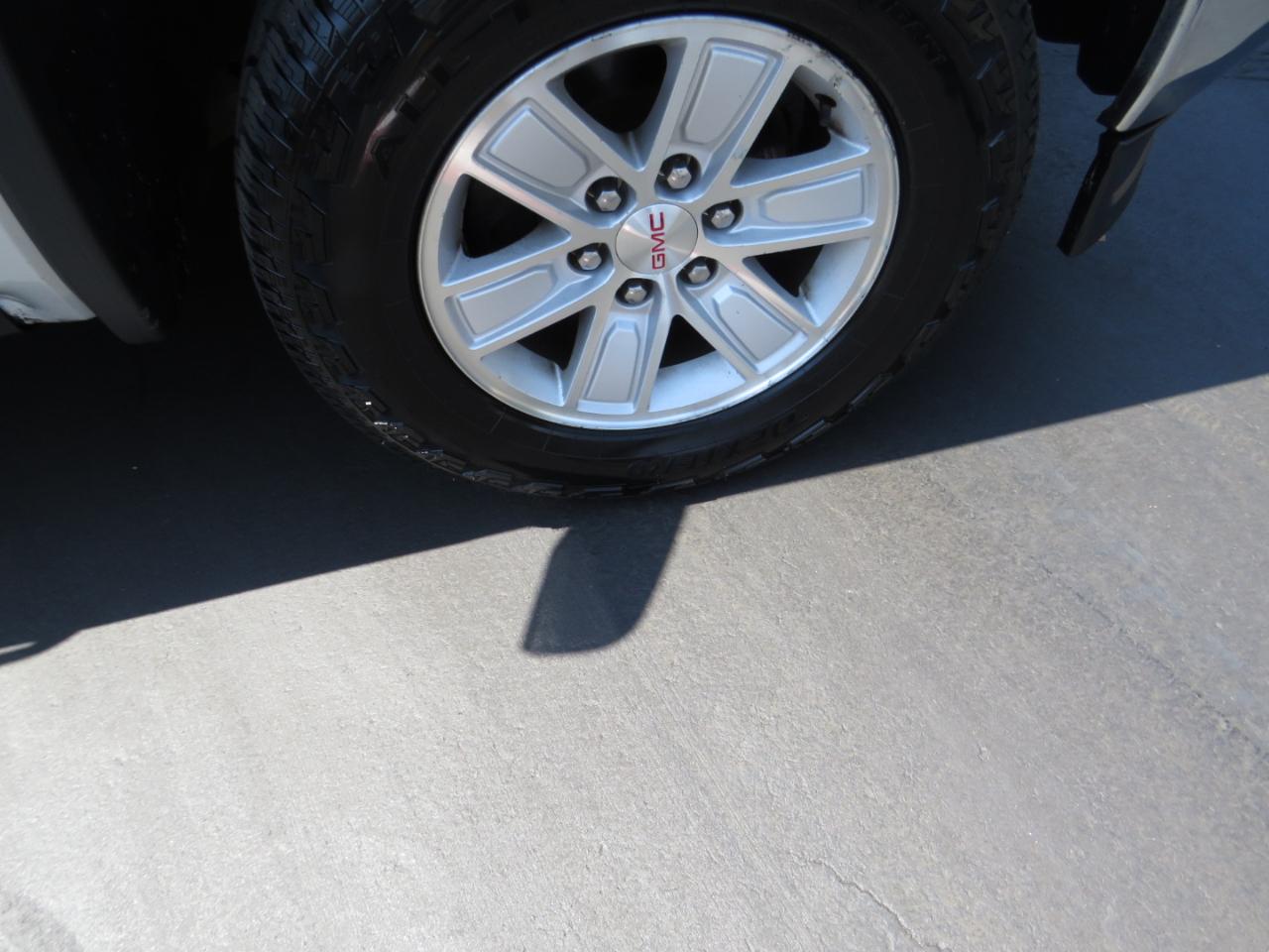 GMC Sierra 1500 4WD Double Cab 143.5" SLE 2014