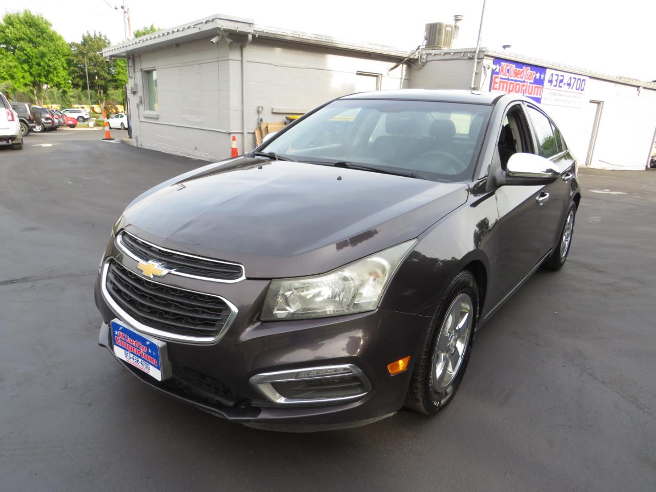 Chevrolet Cruze Limited 4dr Sdn Auto LT w/1LT 2016