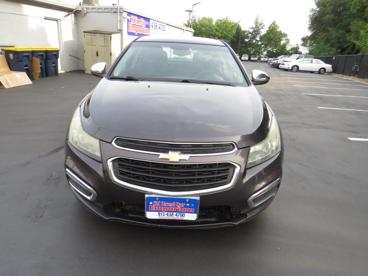 Chevrolet Cruze Limited 4dr Sdn Auto LT w/1LT 2016