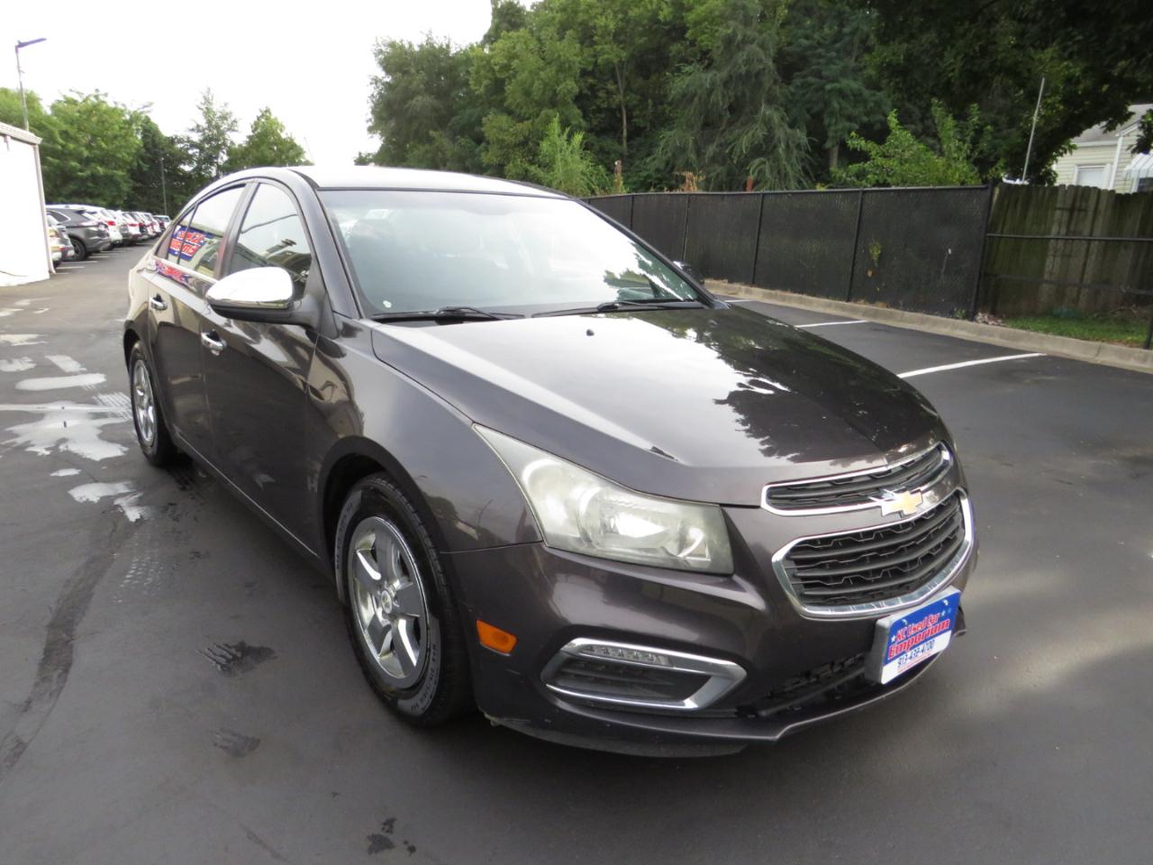 Chevrolet Cruze Limited 4dr Sdn Auto LT w/1LT 2016