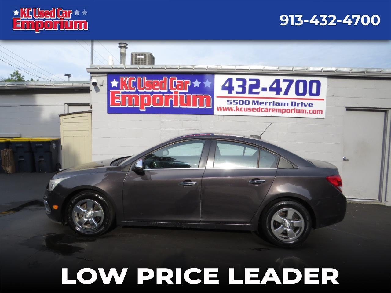 2016 Chevrolet Cruze Limited 4dr Sdn Auto LT w/1LT