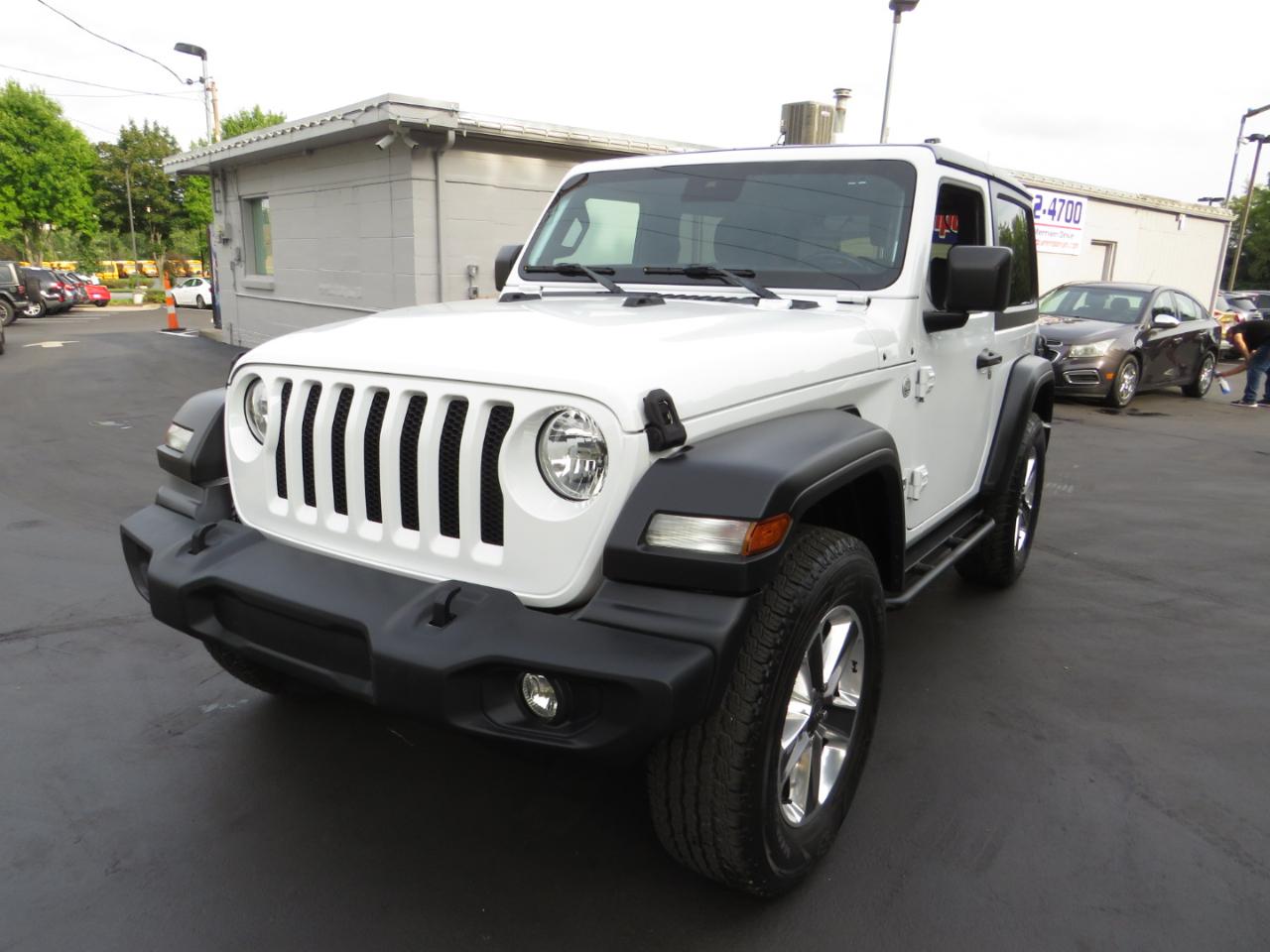 Jeep Wrangler Sport S 4x4 2020