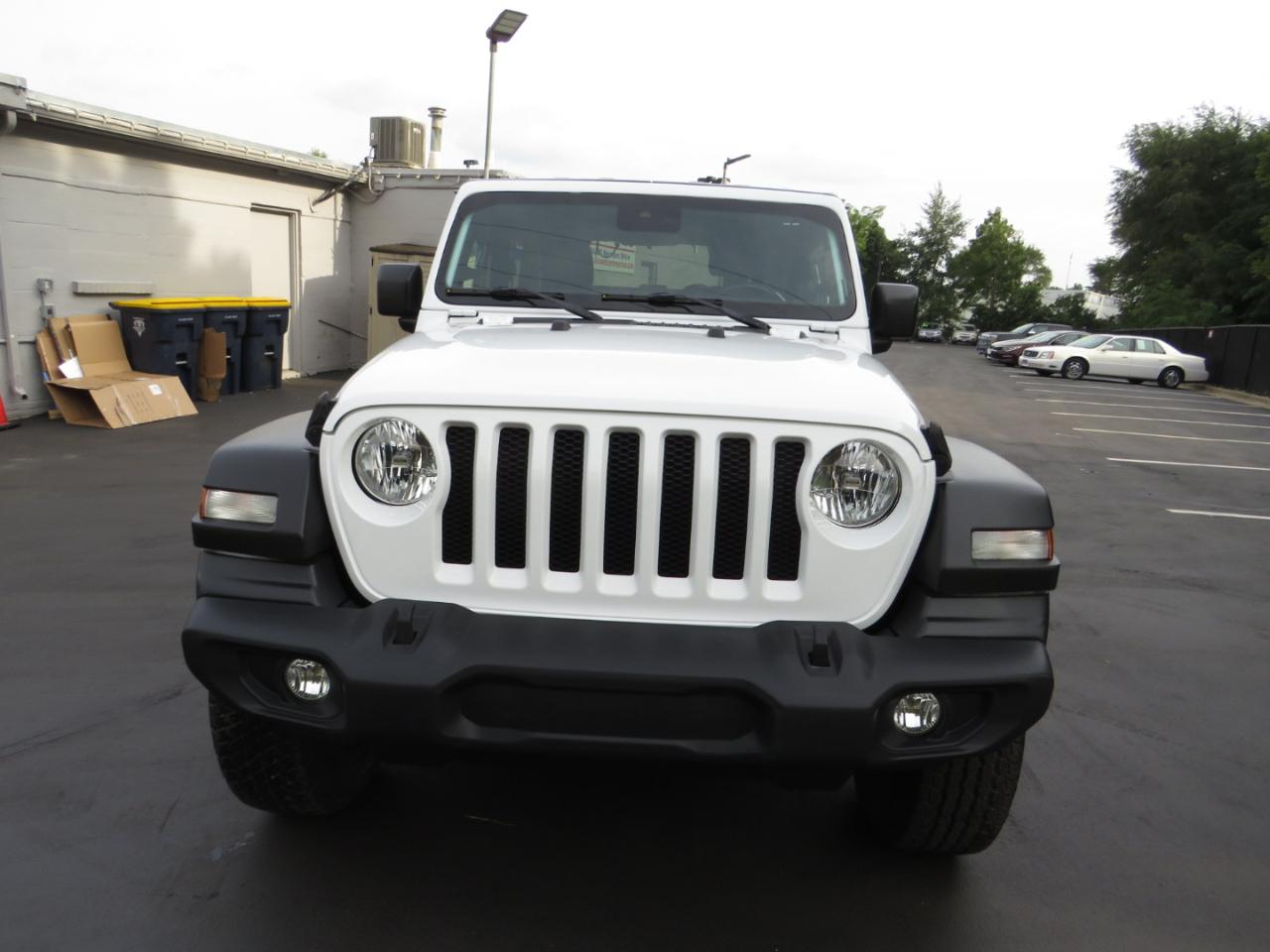 Jeep Wrangler Sport S 4x4 2020