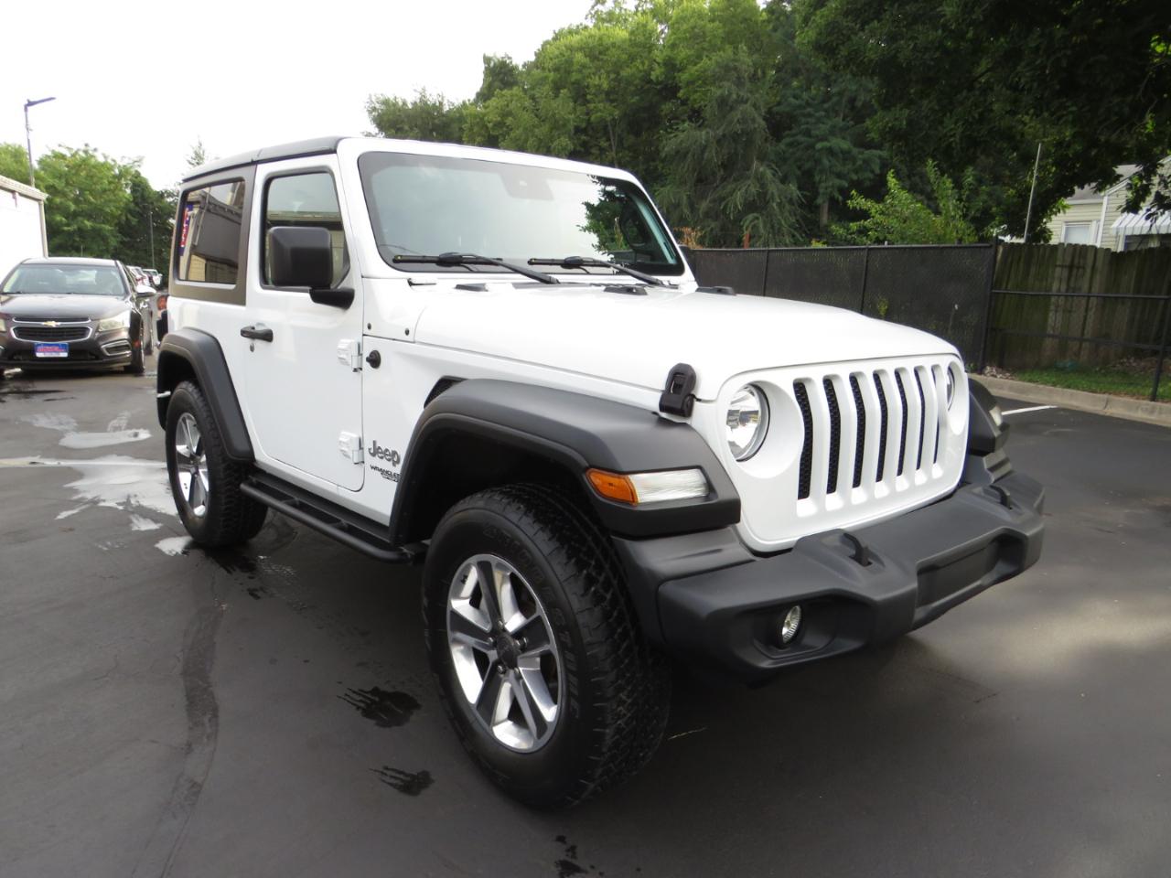 Jeep Wrangler Sport S 4x4 2020