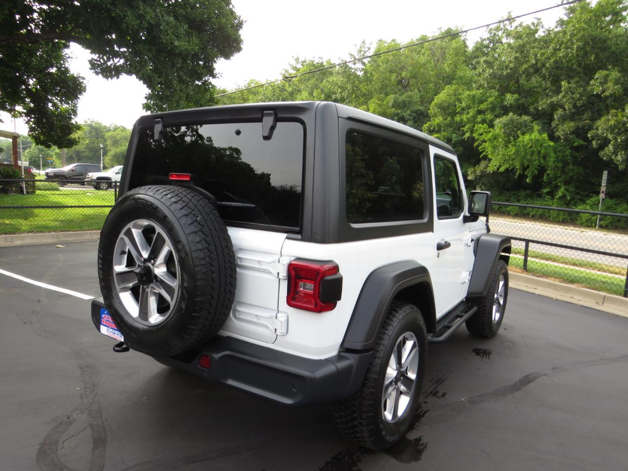 Jeep Wrangler Sport S 4x4 2020