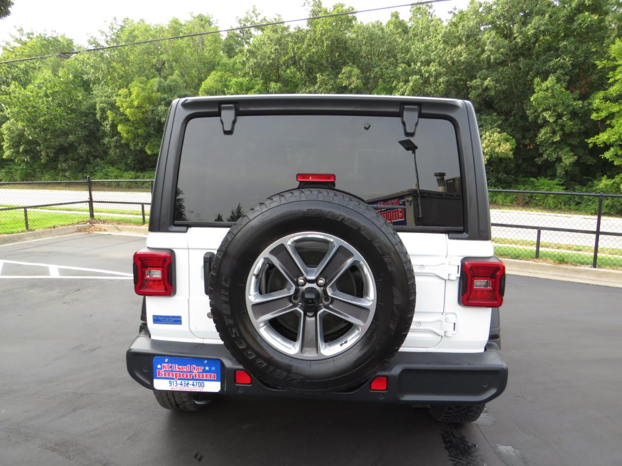 Jeep Wrangler Sport S 4x4 2020