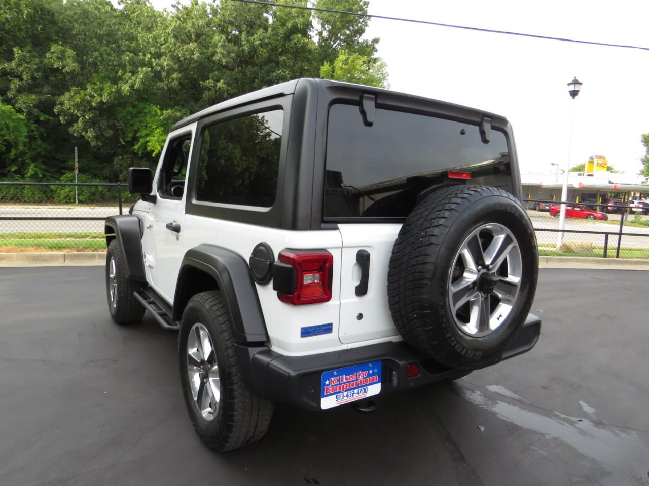 Jeep Wrangler Sport S 4x4 2020