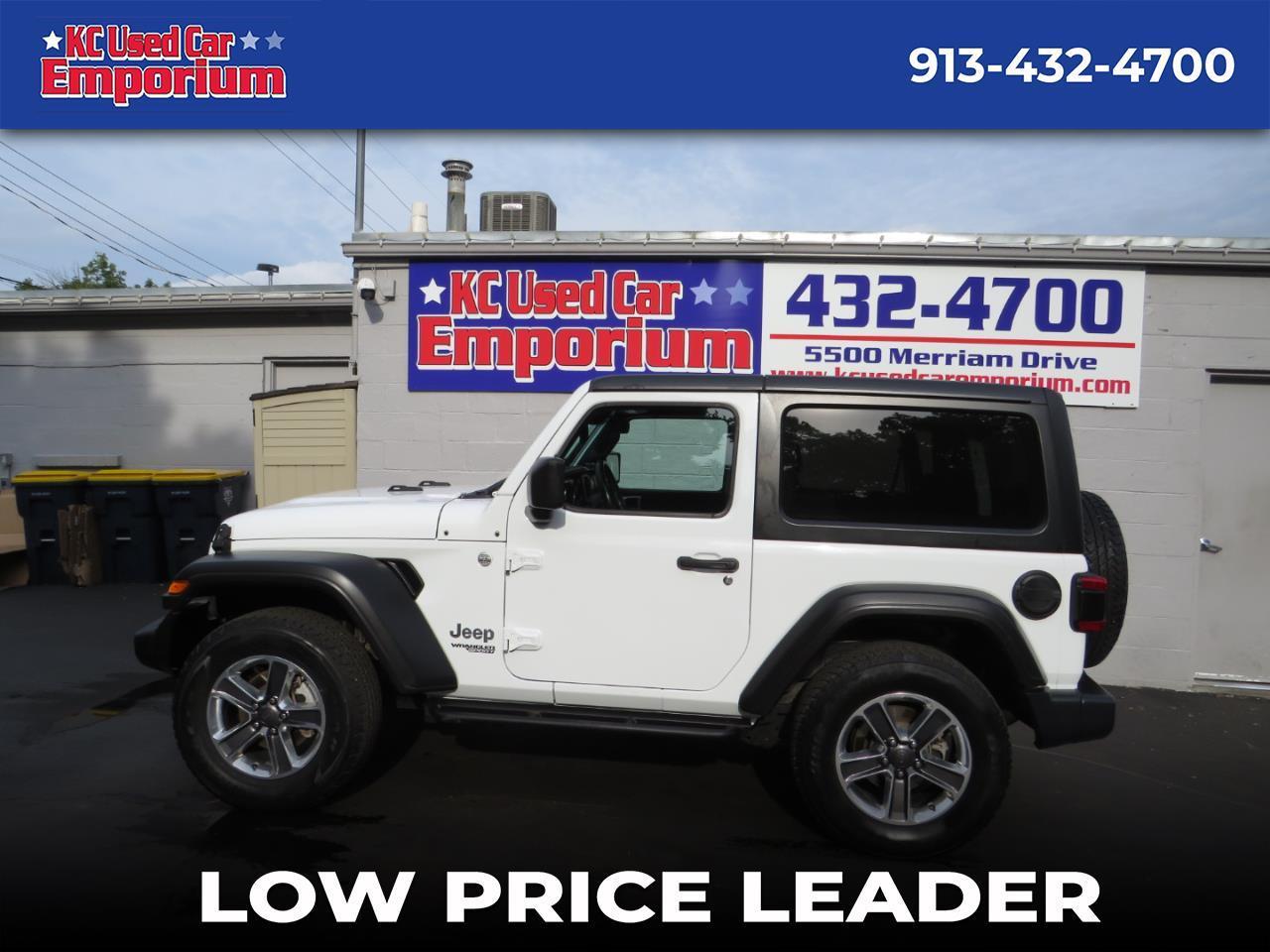 Jeep Wrangler Sport S 4x4 2020
