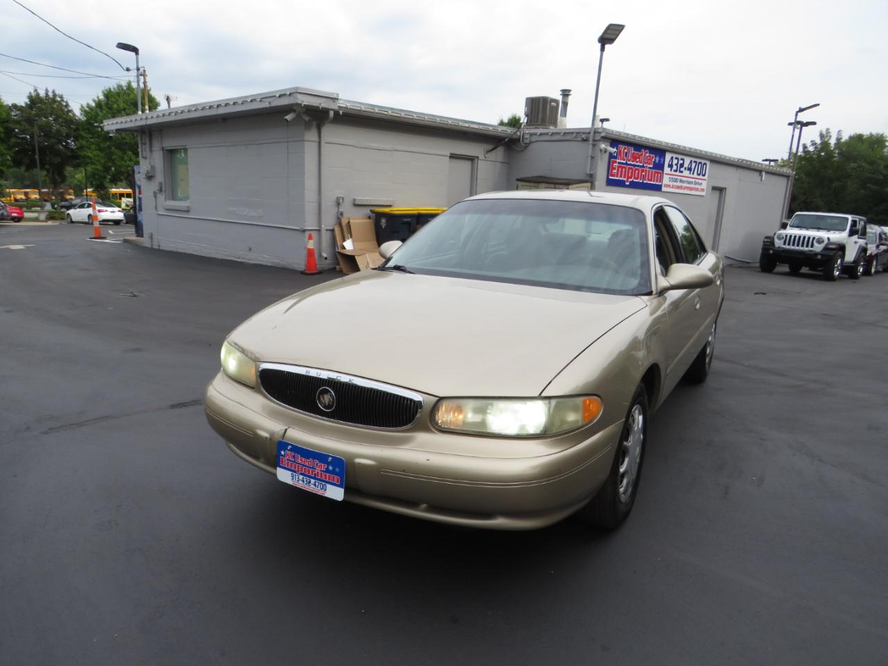 Buick Century 4dr Sdn Custom 2005