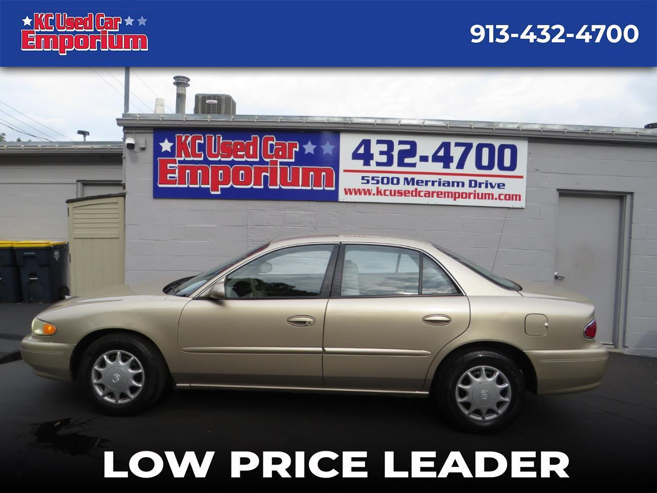 2005 Buick Century 4dr Sdn Custom