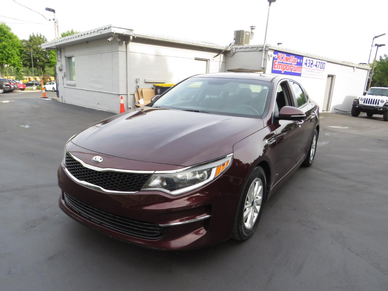 Kia Optima LX Auto 2017