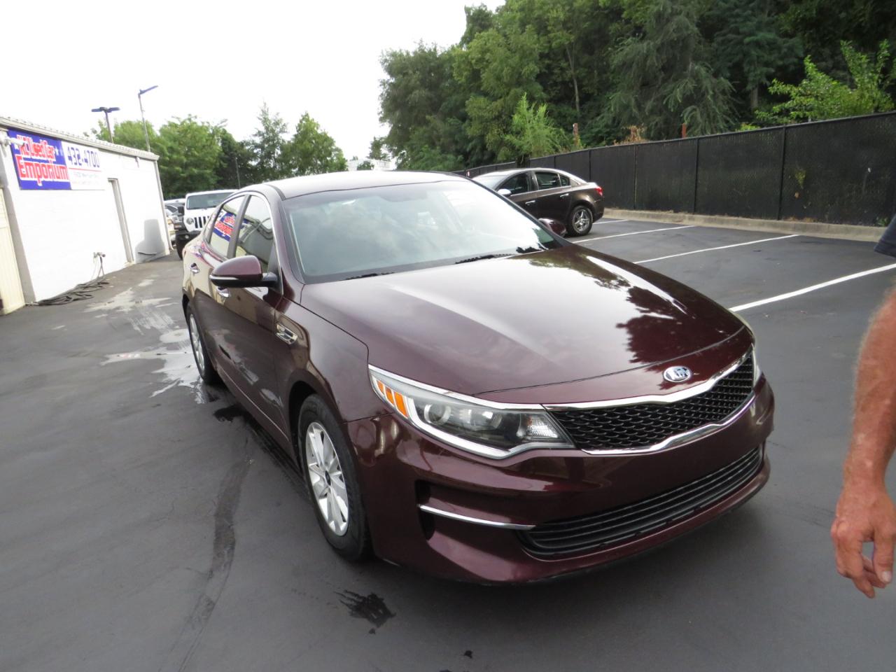 Kia Optima LX Auto 2017