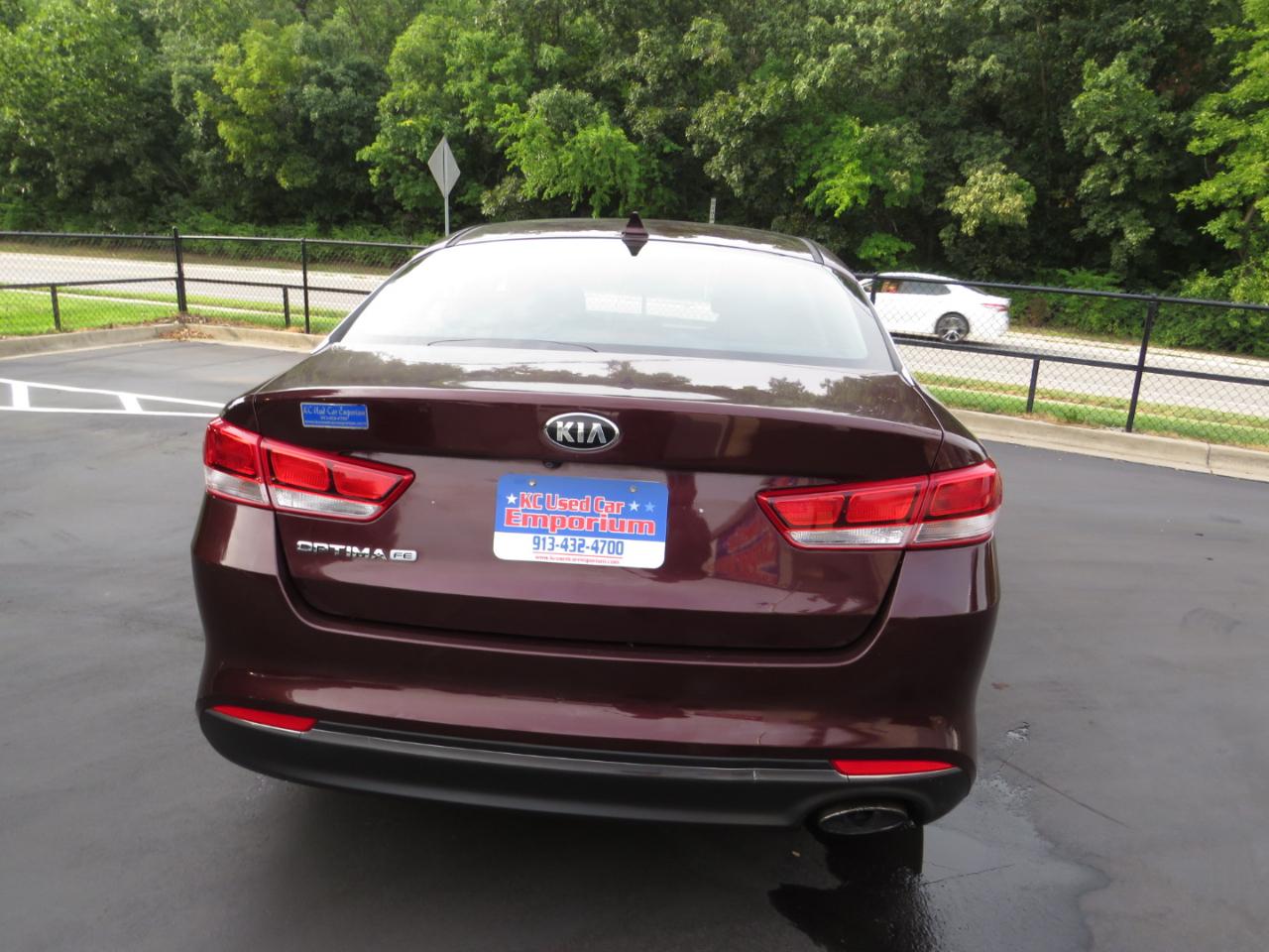 Kia Optima LX Auto 2017
