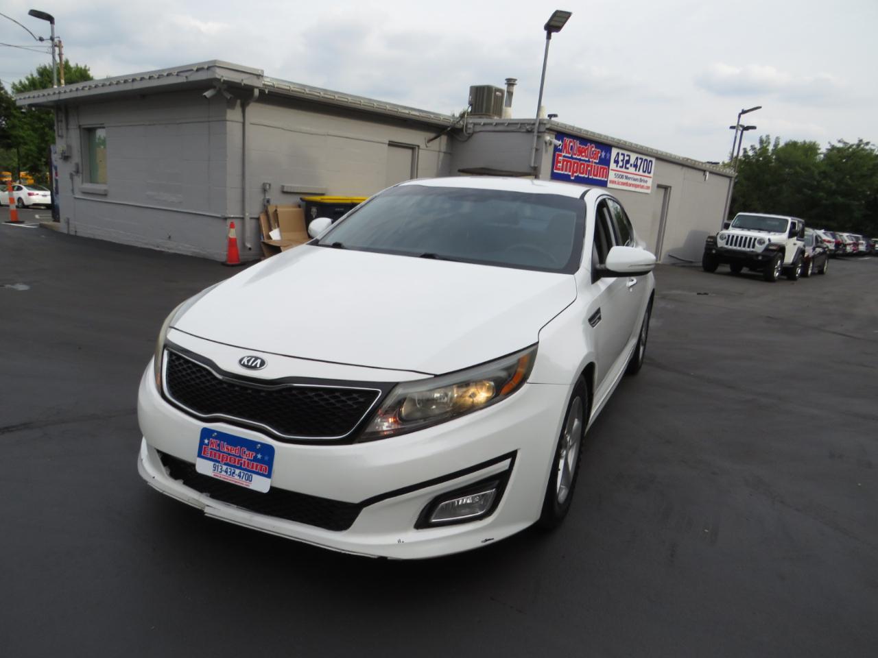 Kia Optima 4dr Sdn LX 2014