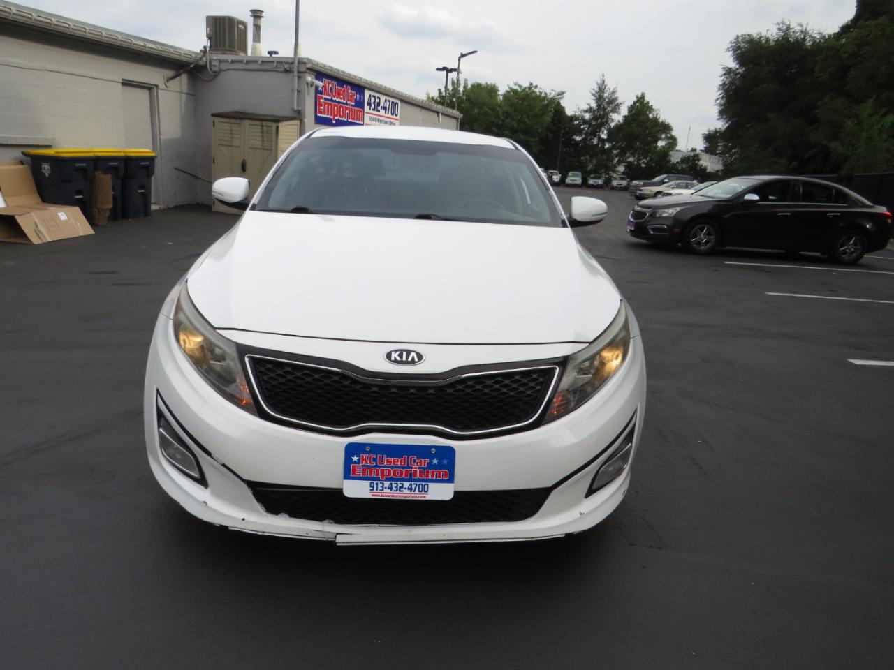 Kia Optima 4dr Sdn LX 2014
