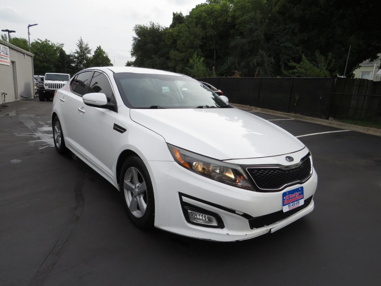 Kia Optima 4dr Sdn LX 2014