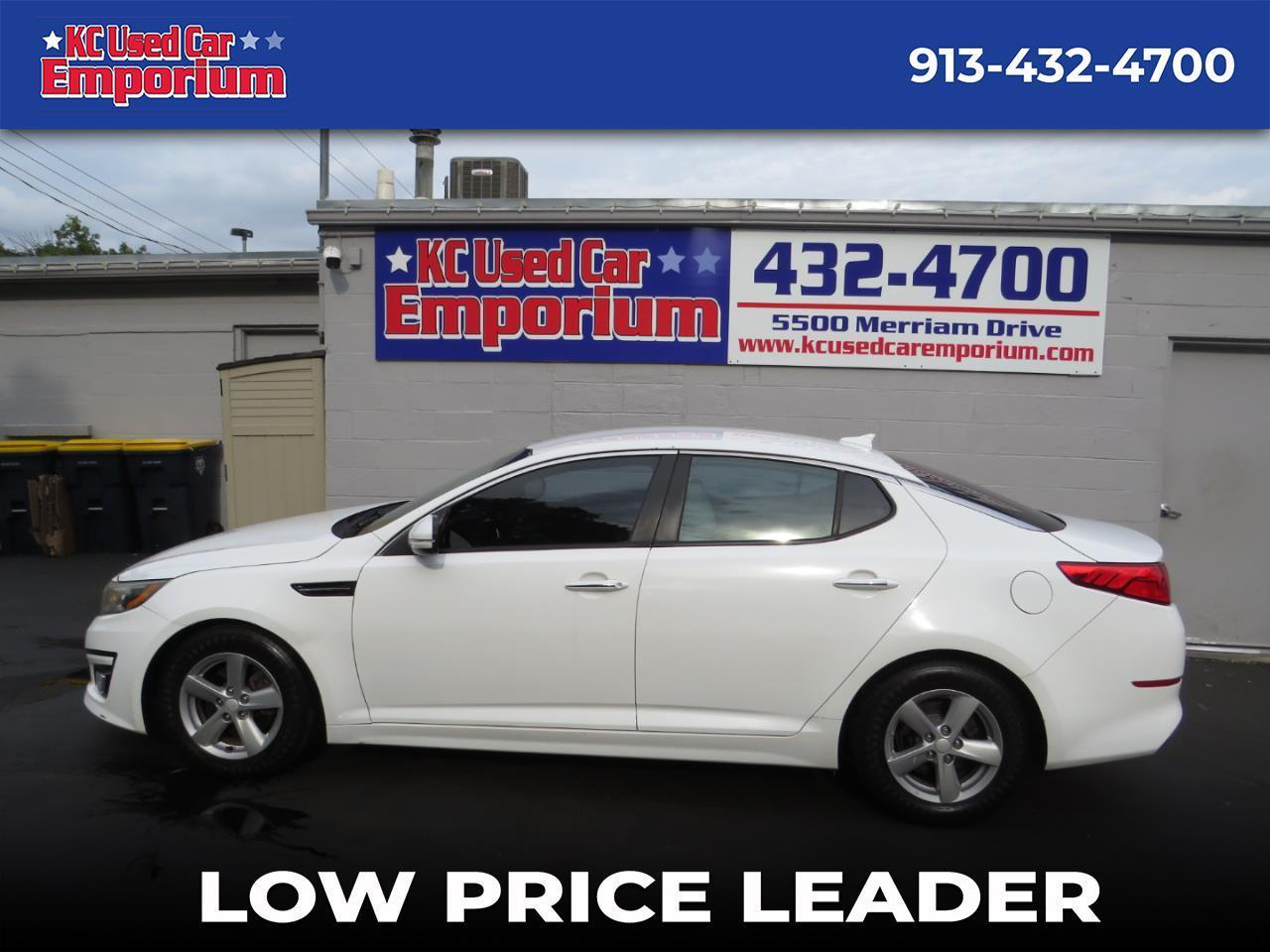 Kia Optima 4dr Sdn LX 2014