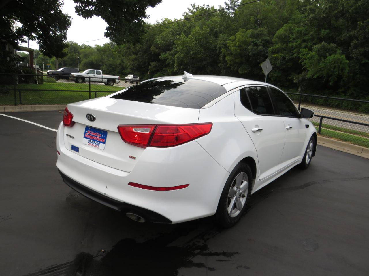 Kia Optima 4dr Sdn LX 2014