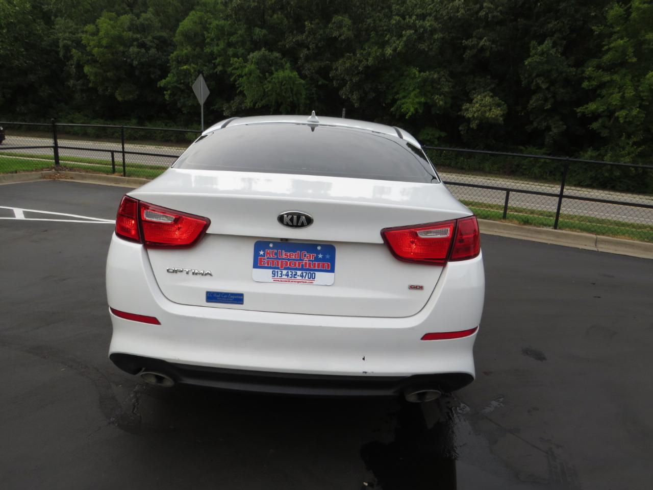 Kia Optima 4dr Sdn LX 2014