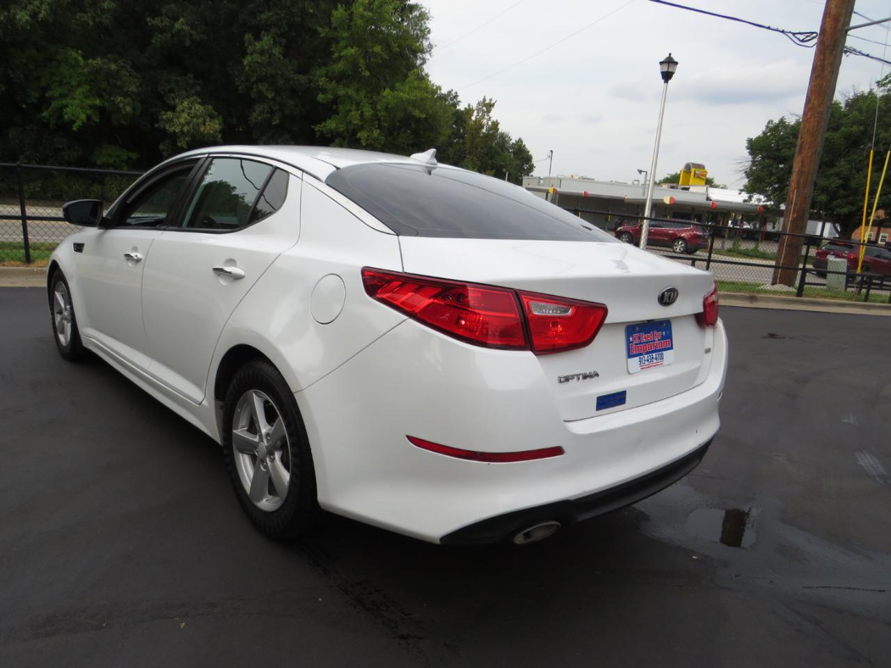 Kia Optima 4dr Sdn LX 2014