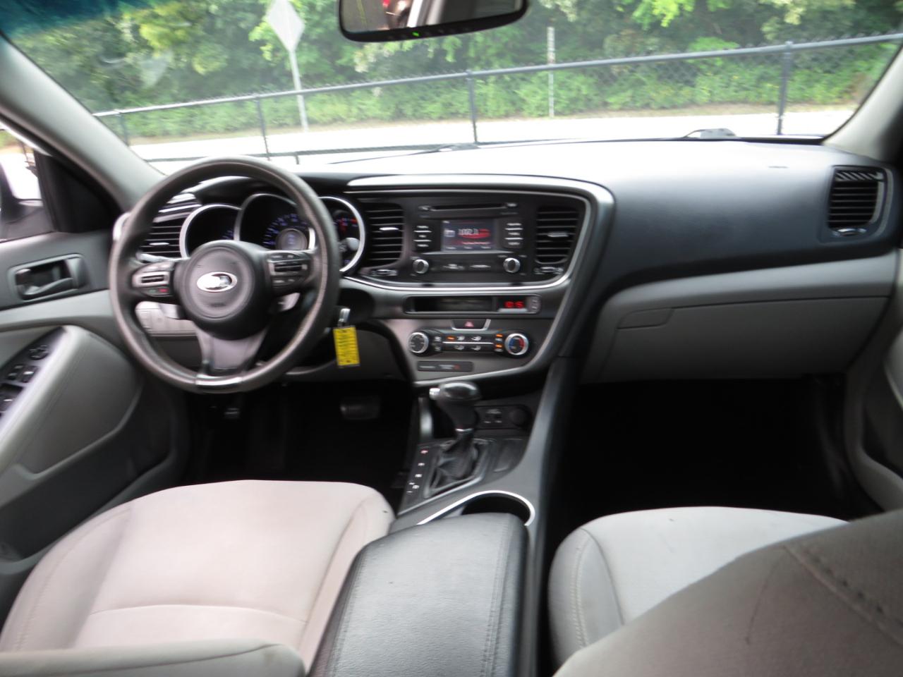 Kia Optima 4dr Sdn LX 2014