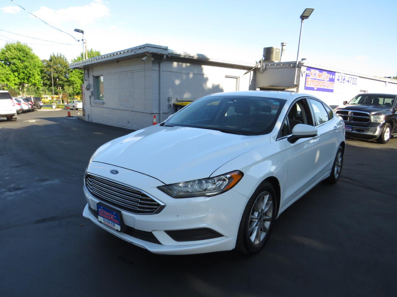 Ford Fusion 4dr Sdn SE FWD 2016