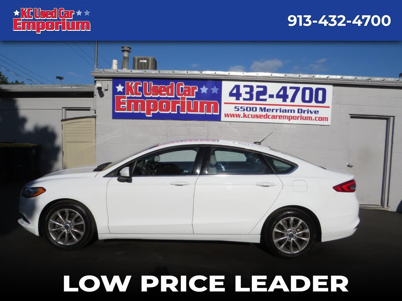 Ford Fusion 4dr Sdn SE FWD 2016