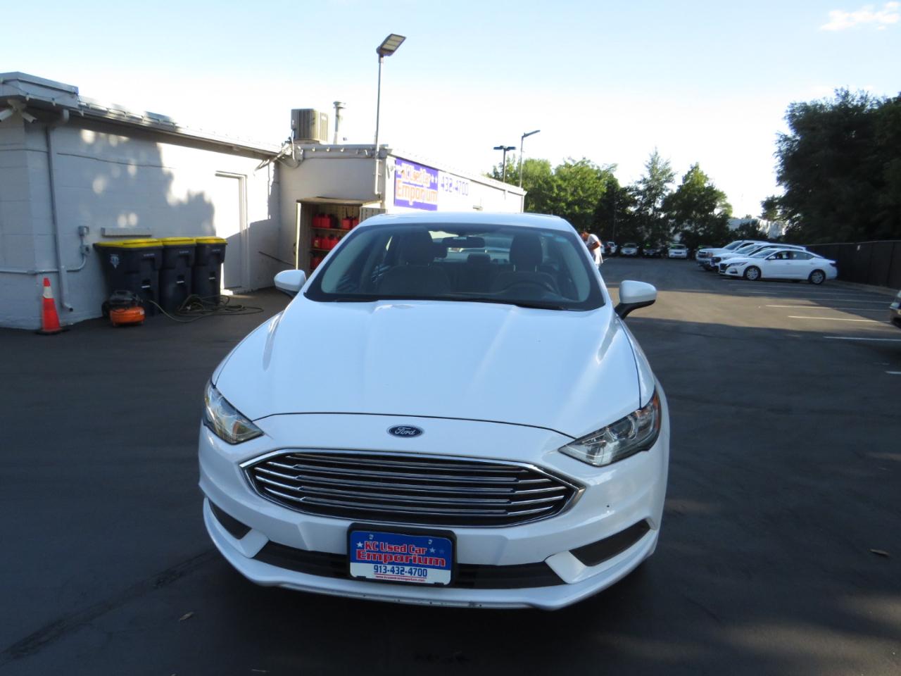 Ford Fusion 4dr Sdn SE FWD 2016