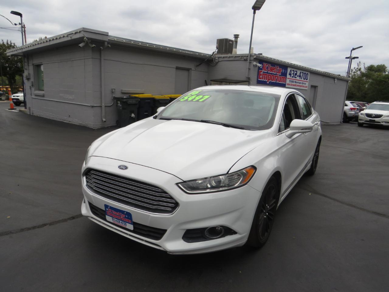 Ford Fusion 4dr Sdn SE FWD 2016
